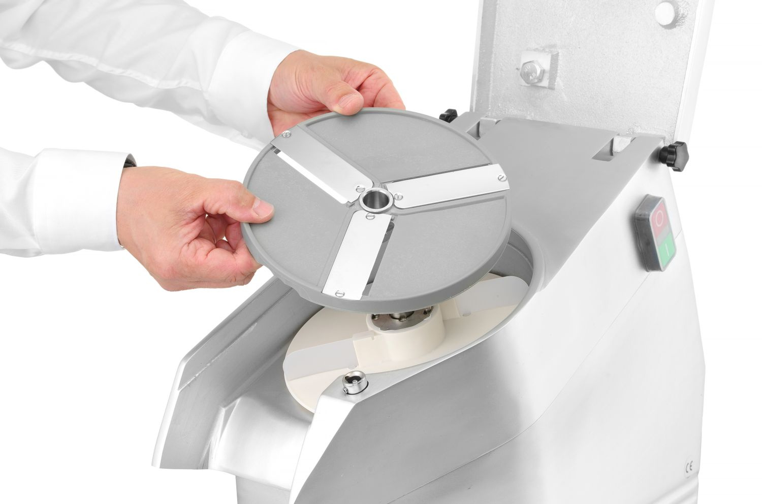 Tocător de legume cu 5 discuri HENDI 231807