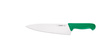 Cuțit de bucătar - 23 cm, verde | GIESSER MESSER 8455 23 gr