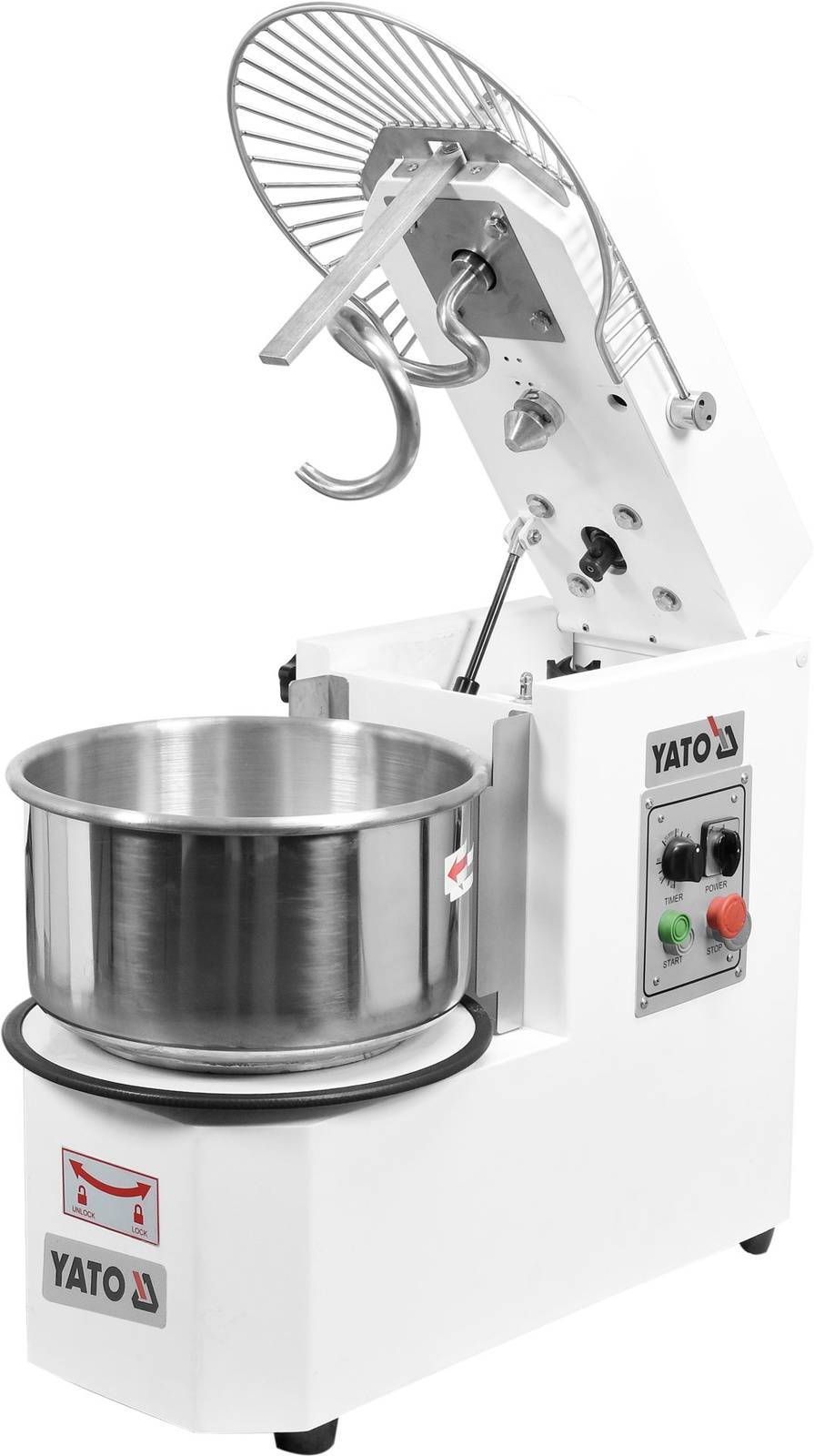 Mixer spiral (frământător) 20 l | YATO YG-03059