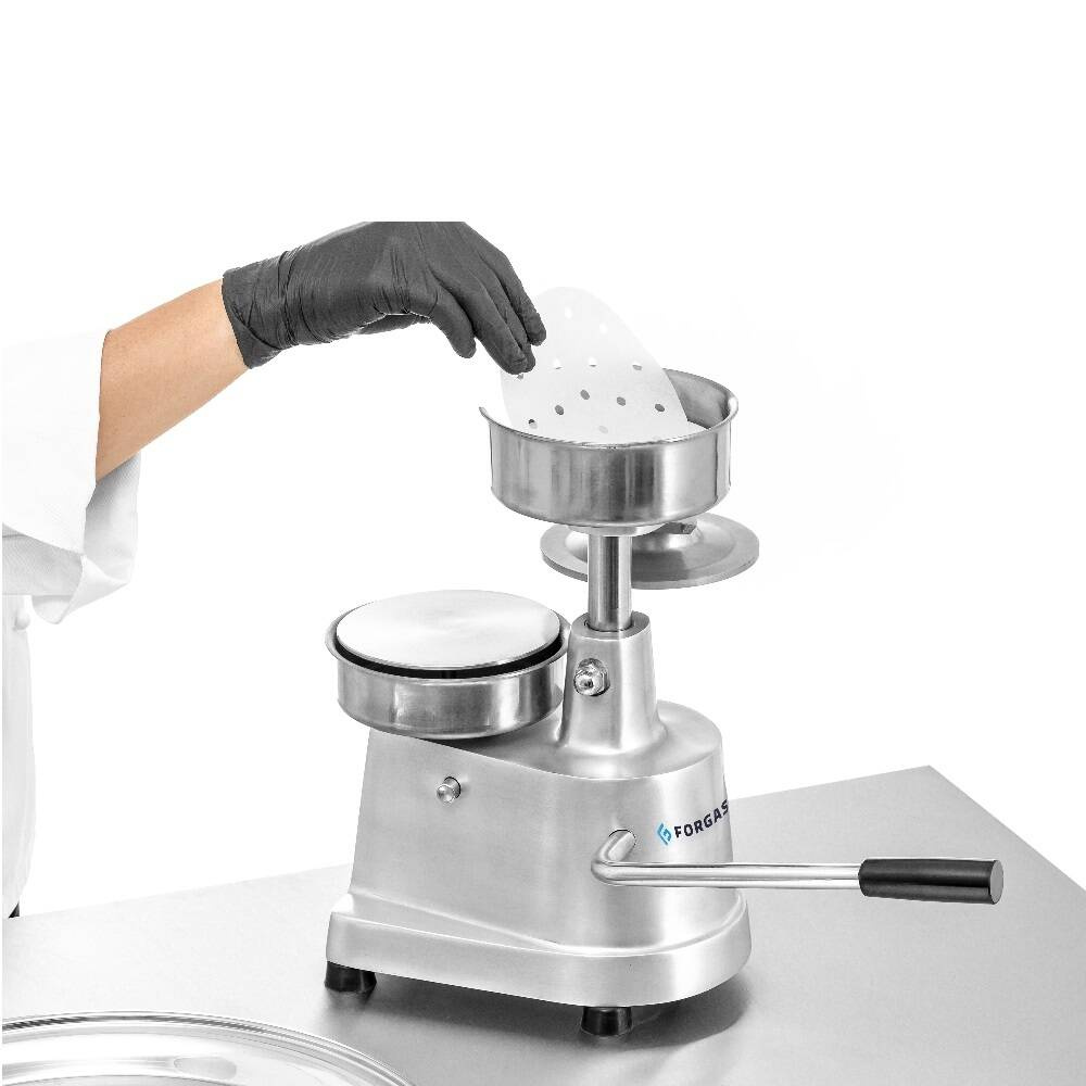 Presă manuală pentru burger, diametru. 13 cm | FORGAST FG10606