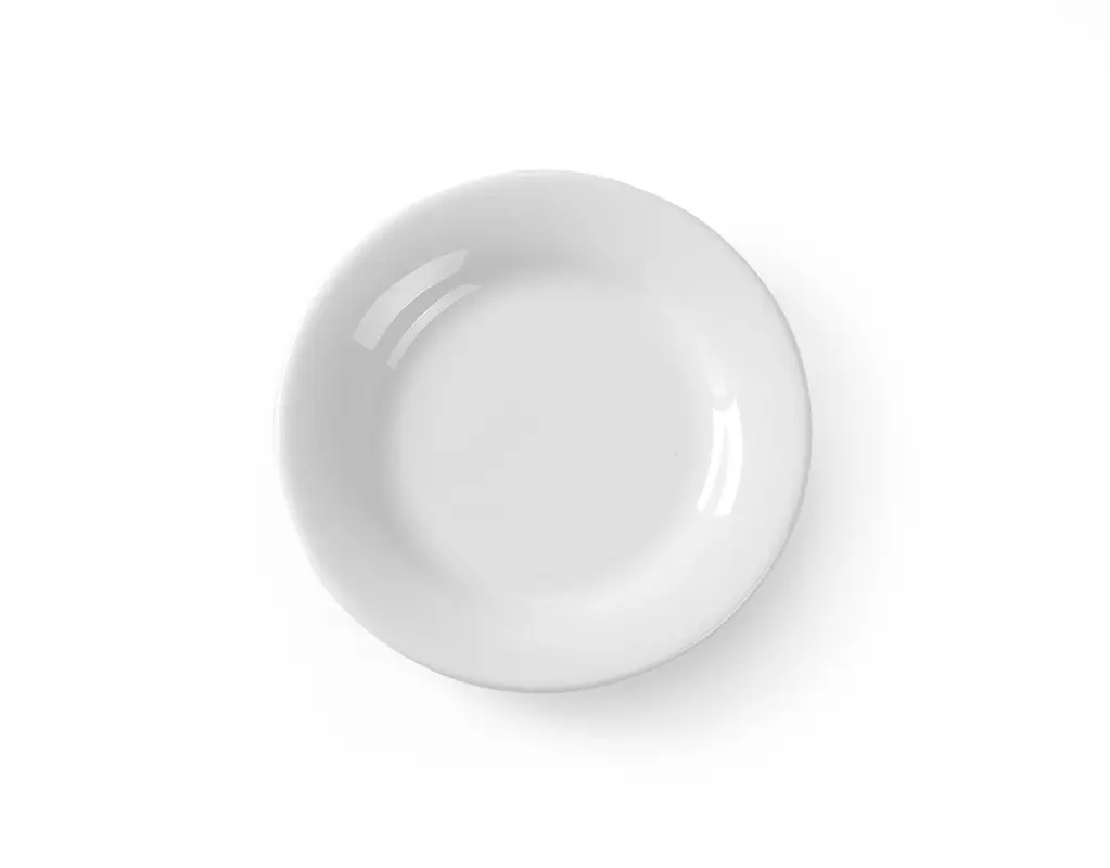 Placă Optima puțin adâncă, dia. 16 cm | HENDI 770849