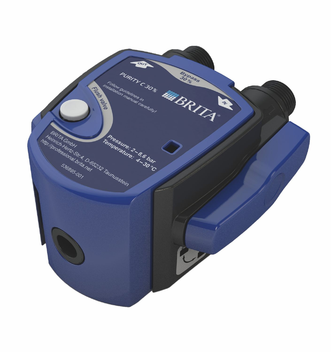 Puritate C Brita by-pass cap 30% | HENDI 1002952