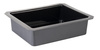 Insert pentru GN SUPERBOX, GN 1/2, polistiren, negru, 32.5x26.5x8.5 cm | APS 11617