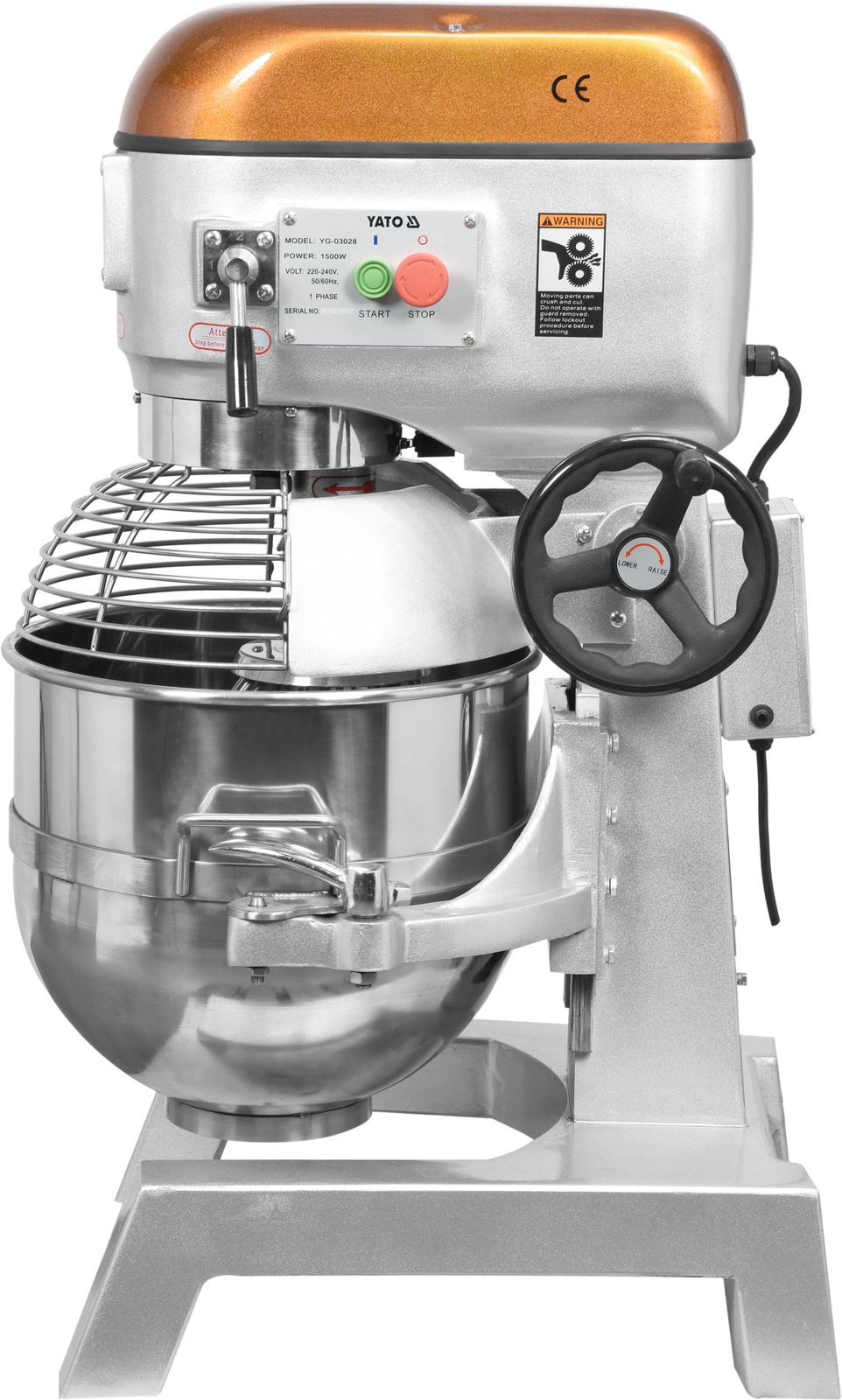 Mixer planetar, mixer - 40 l | YATO YG-03028
