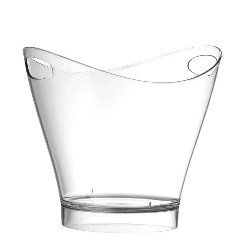 Bol pentru șampanie sau vin, transparent, material SAN, 6 l | BAR UP 521496