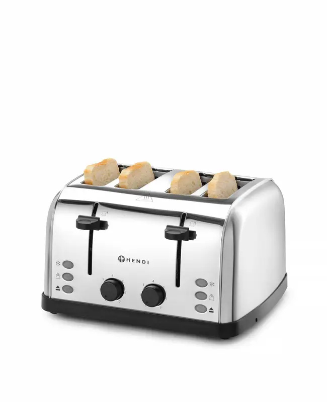 HENDI Toaster pentru 4 pâini prăjite 261187