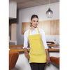 Șorț scurt de bază 75 x 60 cm cu buzunar și cataramă galben însorit | KARLOWSKY BLS 6-86-Stck