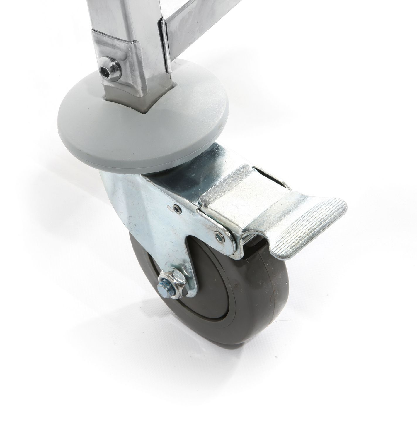 Cărucior pliabil din oțel inoxidabil pentru tăvi și containere GN HENDI 810668