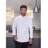 Bluza bucătarului Basic albă | KARLOWSKY BJM 1-3