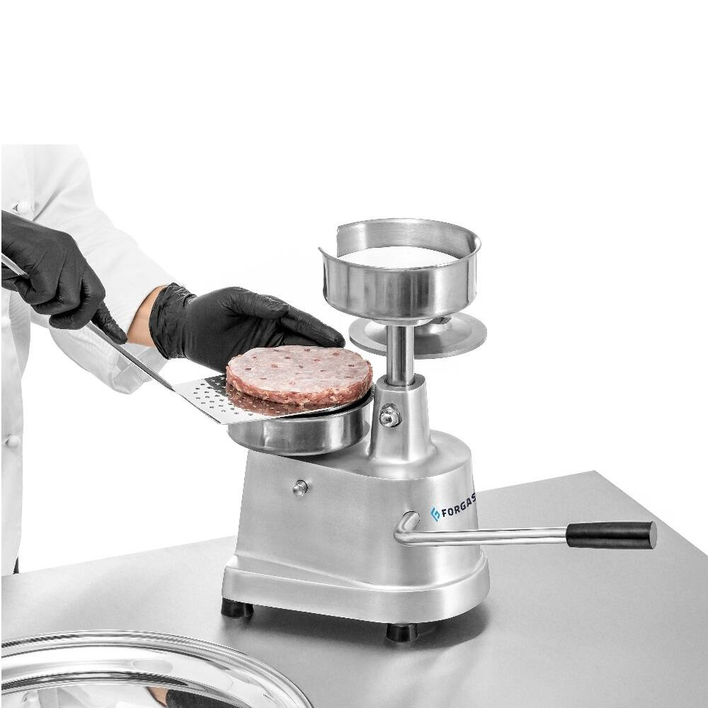 Presă manuală pentru burger, diametru. 13 cm | FORGAST FG10606