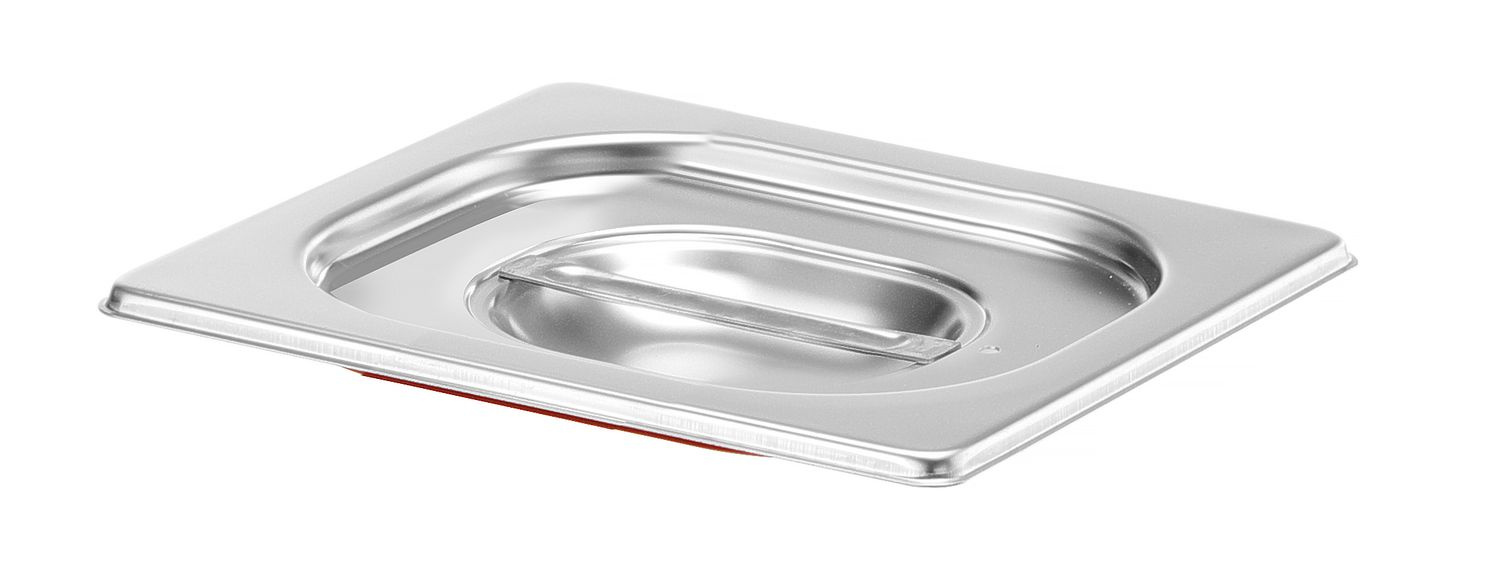 Capac GN 1/6 cu garnitură din silicon | HENDI 802656