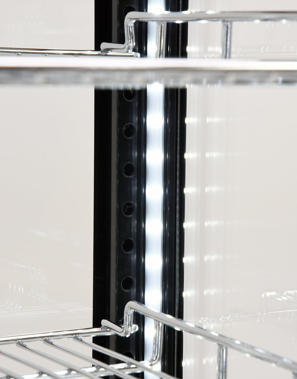 Vitrină frigorifică 78 l negru | YATO YG-05060