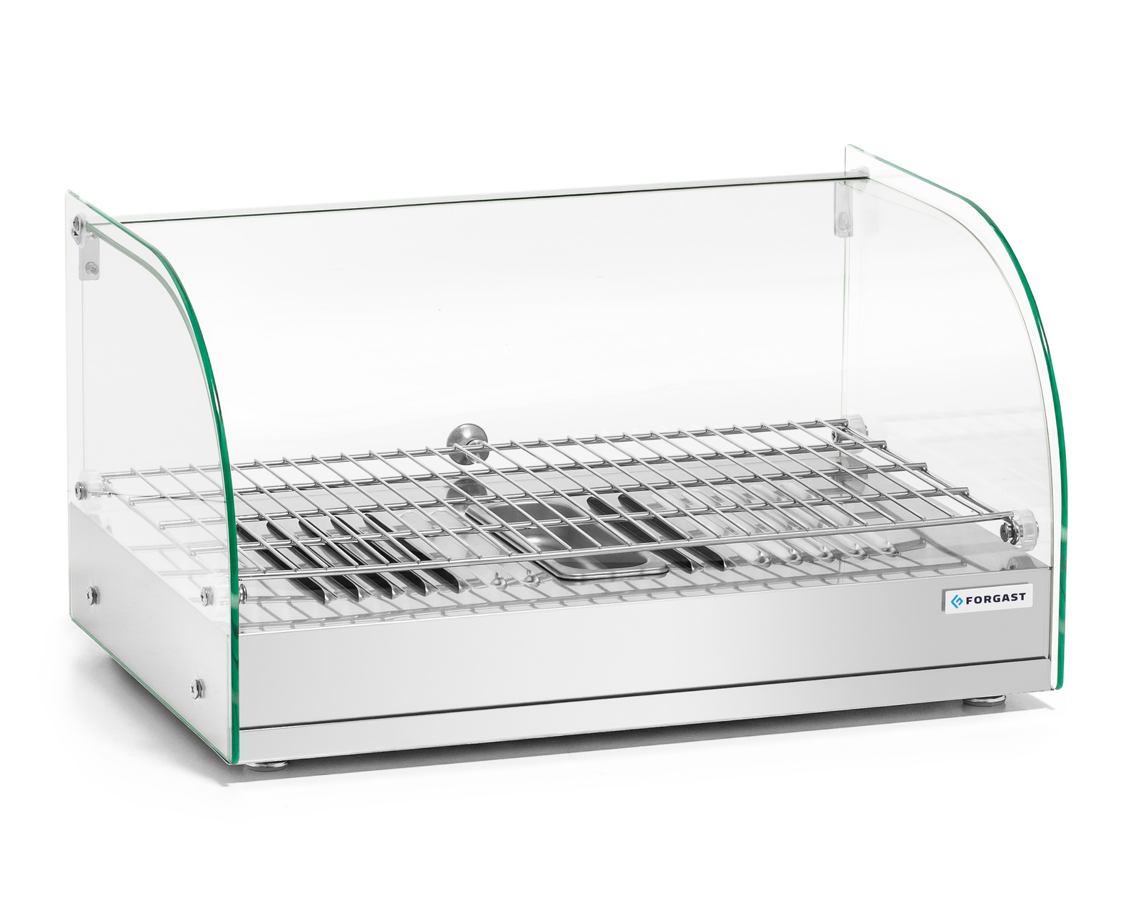 Vitrină de încălzire 25 l, 0.8 kW | FORGAST FG09612