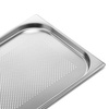 Recipient GN 1/1 ad. 2 cm perforat din oțel inoxidabil | FORGAST FG04702