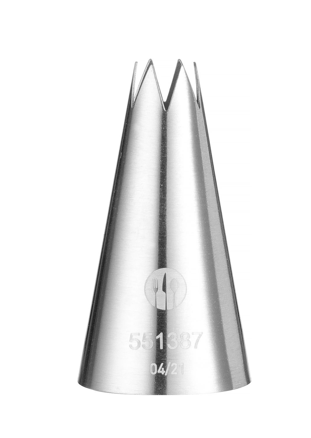 Set 5 buc. duze zimțate | HENDI 551790