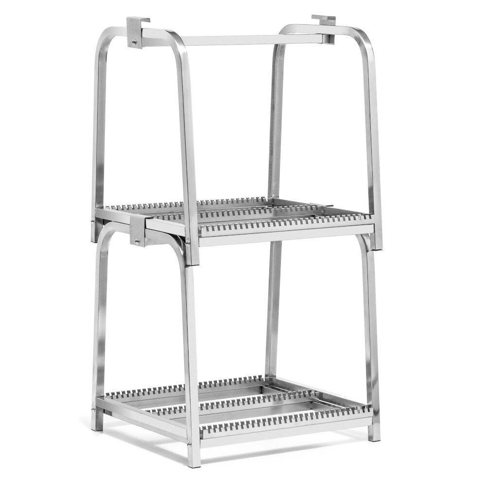 Suport de picurare pentru recipiente și tăvi GN 1/1 60x55x113 cm | FORGAST FG15129