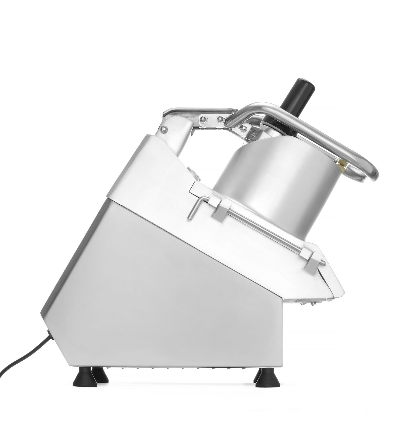 Tocător de legume cu 5 discuri cu deschidere mare de admisie HENDI 231852