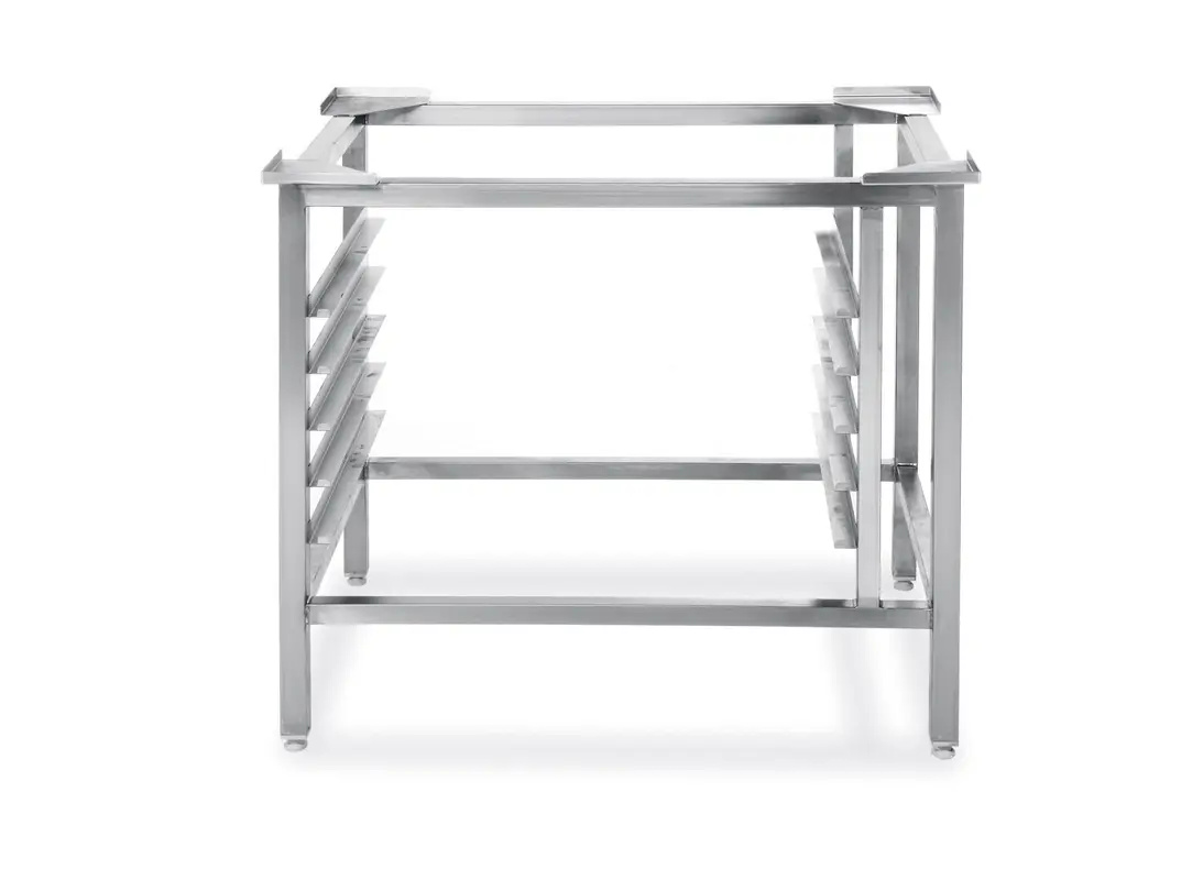 HENDI 229521 GN 1/1 Suport pentru cuptorul cu abur combinat Millennial, mască neagră, ecran tactil