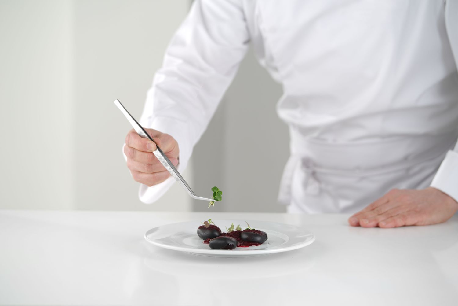 Pensetă gastronomică curbată | HENDI 680063