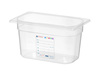 Recipient GN 1/4 adâncime 15 cm din polipropilenă HACCP | HENDI 880364