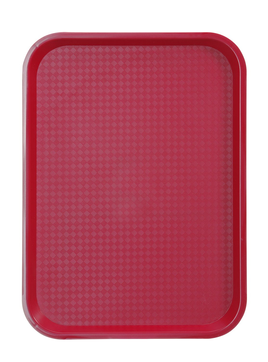 Tavă din polipropilenă roșie 30,5x41,5 cm | HENDI 878910