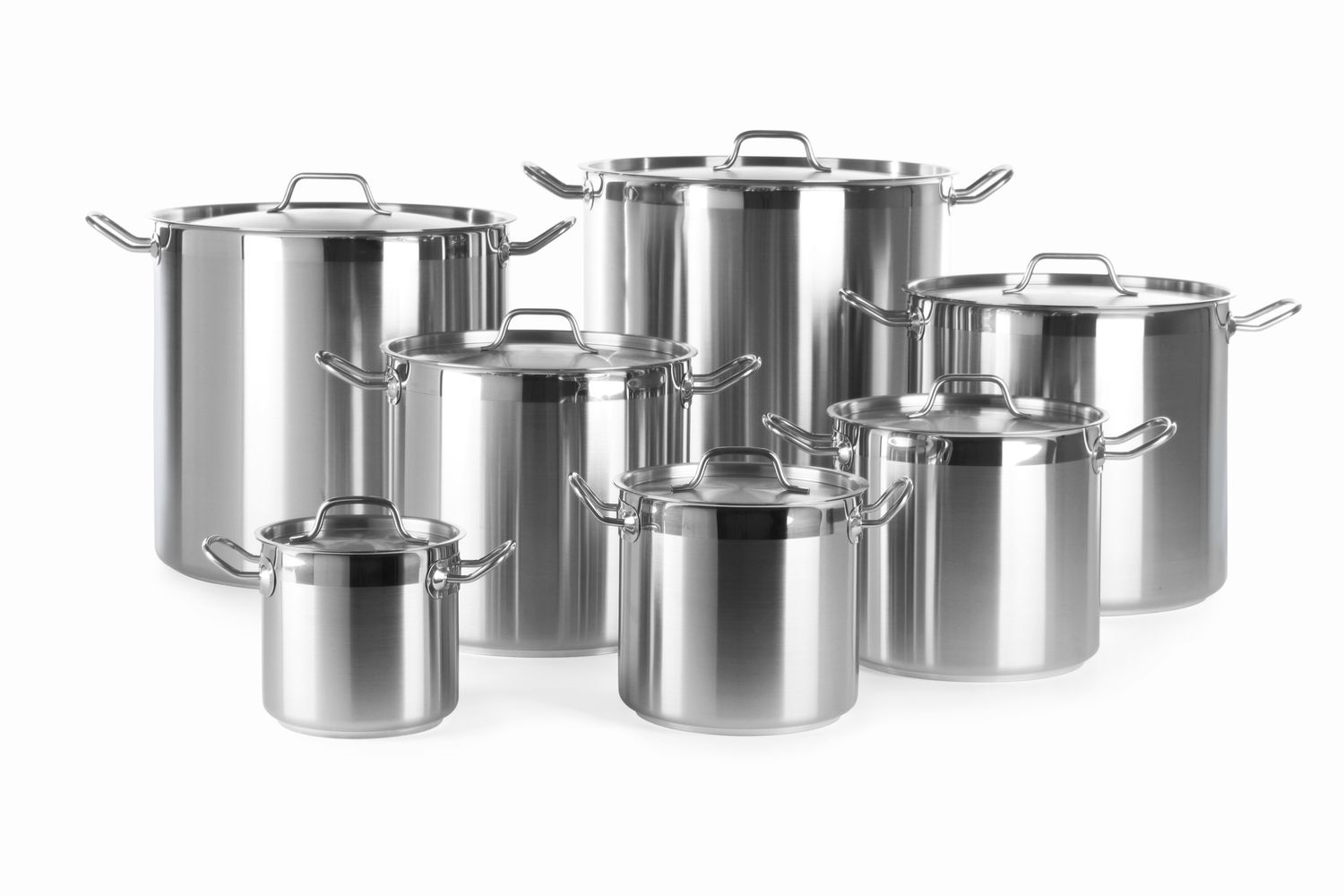 Oală înaltă din oțel inoxidabil - capacitate 3 l Profi Line | HENDI 832004