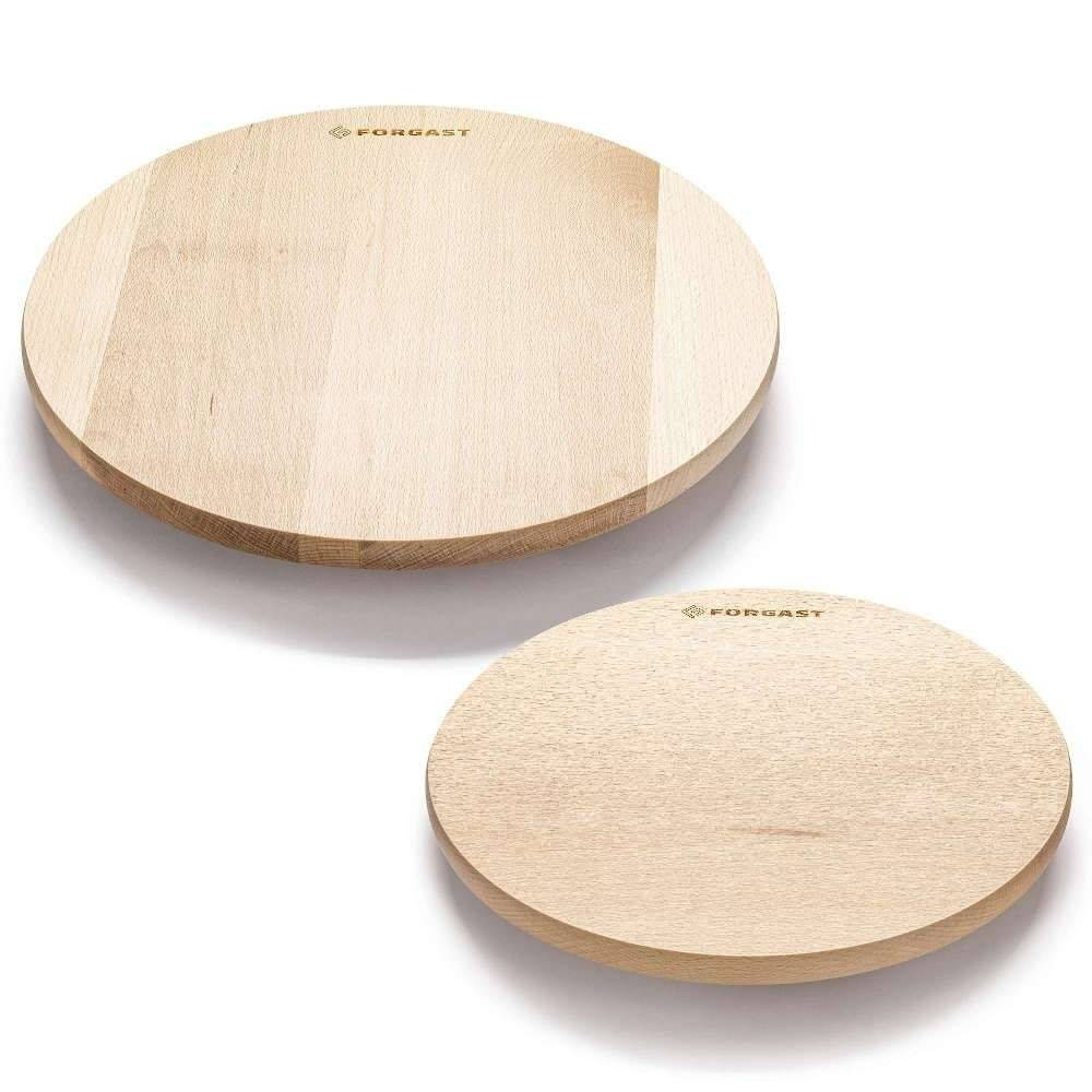 Placă rotativă din lemn pentru servire 30 cm | FORGAST FG12651
