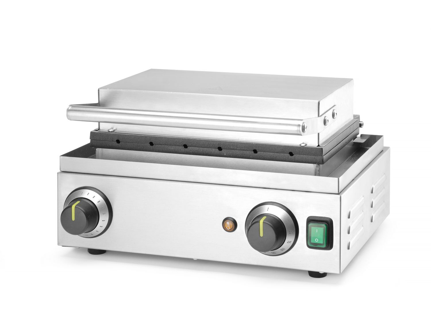 Aparat electric pentru vafe Corn-Dog HENDI 212189