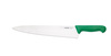 Cuțit de bucătar cu margine ondulată - 31 cm, verde | GIESSER MESSER 8455 w 31 gr