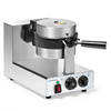 Aparat electric pentru gofre UFO, mașină pentru ufoburger 1.2 kW, 230 V | FORGAST FG09714