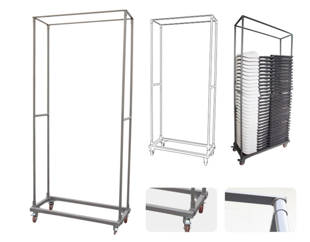 Cărucior pentru scaune | AMERBOX 811054