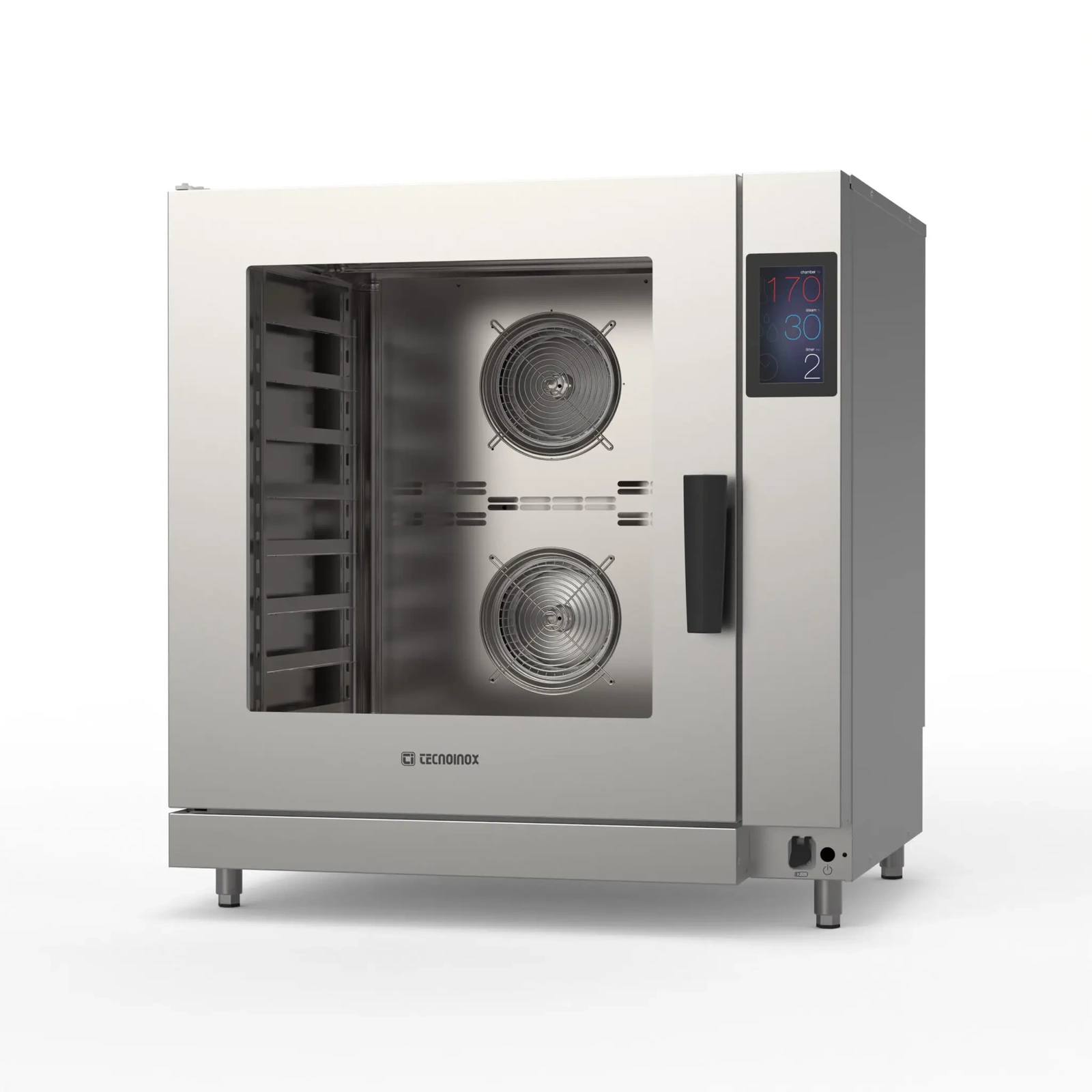 Cuptor combinat pe gaz 8 x 400X600 Tecnobake Next GOP08TSL | TECNOINOX 964354