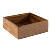 Cutie din lemn Woody 15x15x5,5 cm | APS 11650
