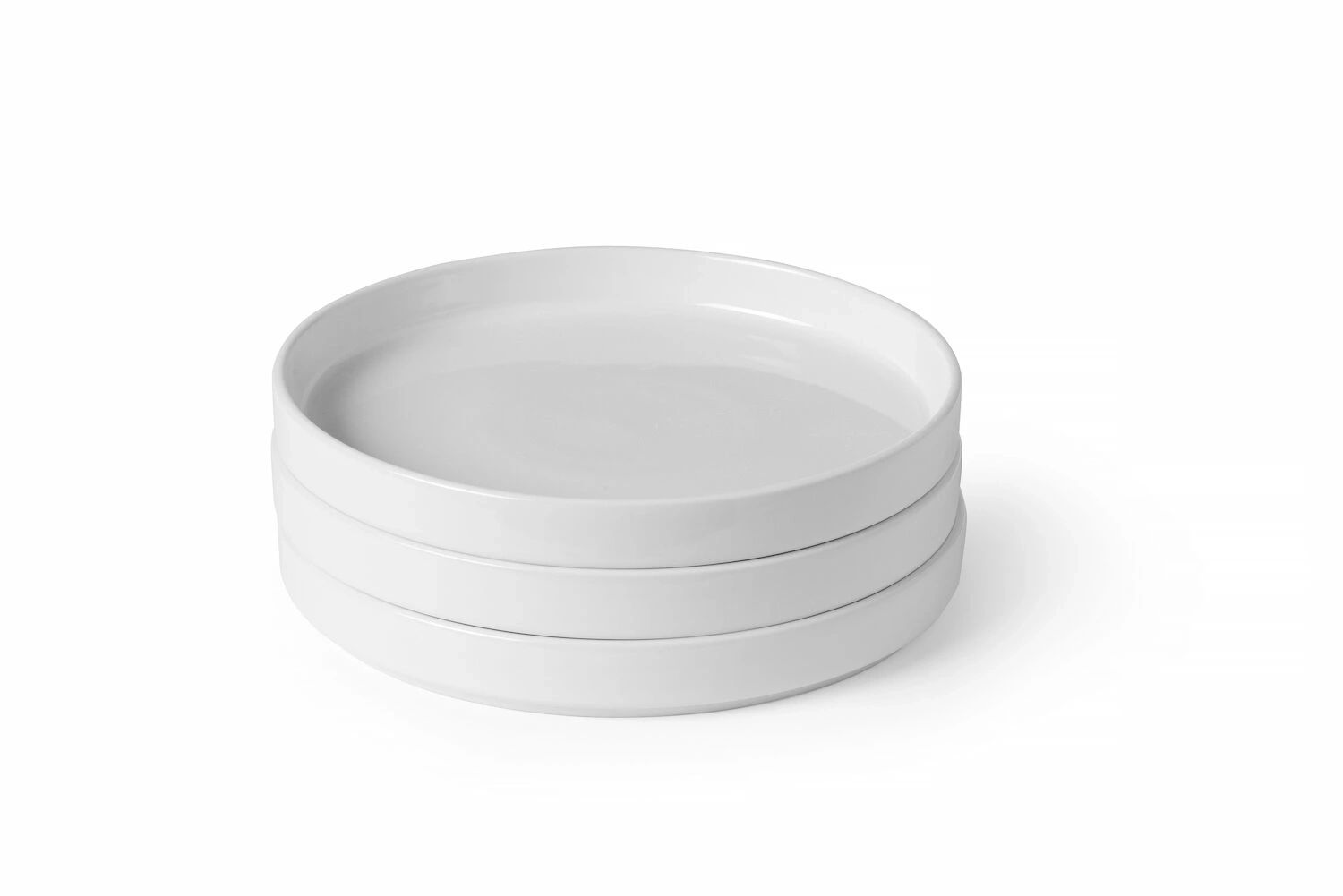 Farfurie Oslo cu margine înaltă, albă - dia. 20 cm | HENDI 768730