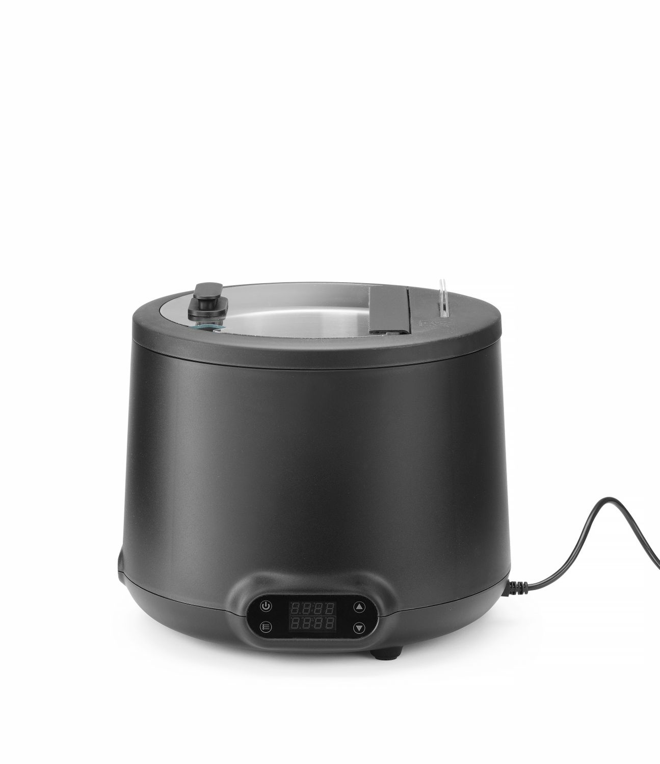 Ceaun pentru supe UNIQ 8 l negru | HENDI 860526