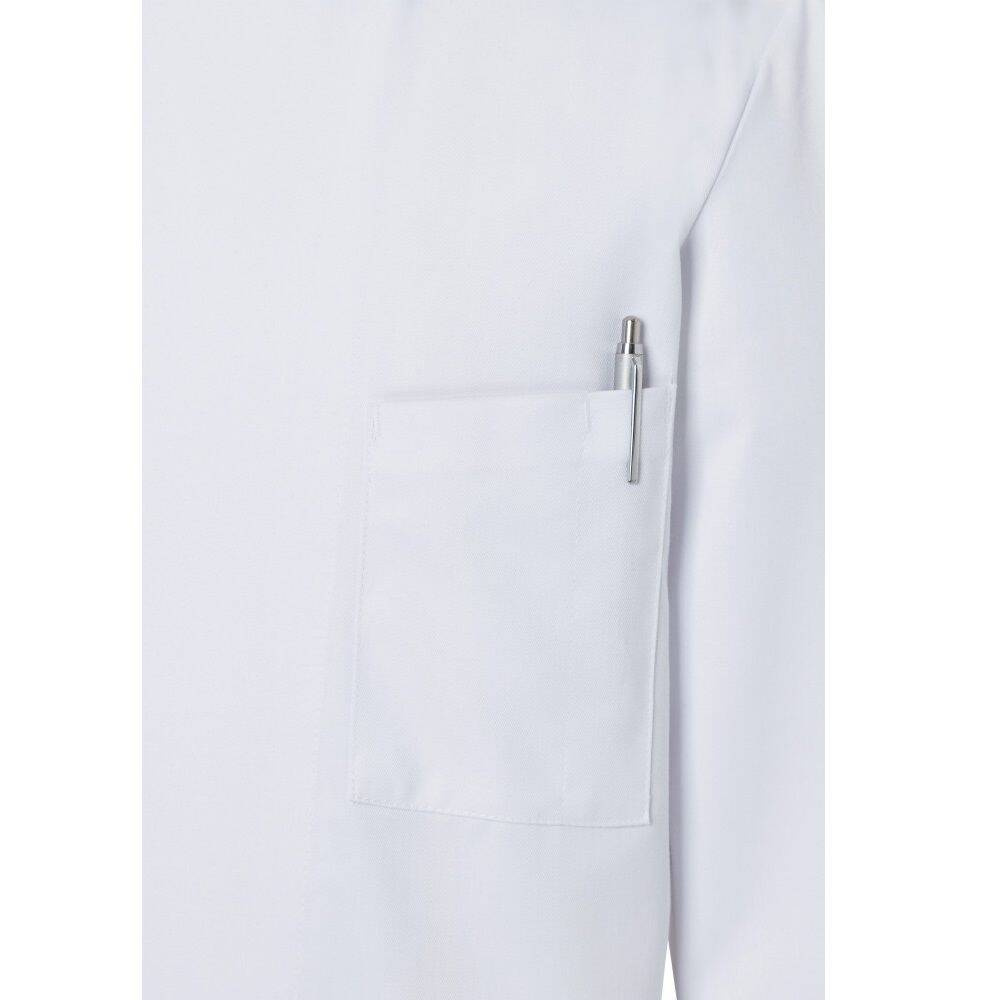 Hanorac de bucătar pentru bărbați Lars alb | KARLOWSKY JM 14-3