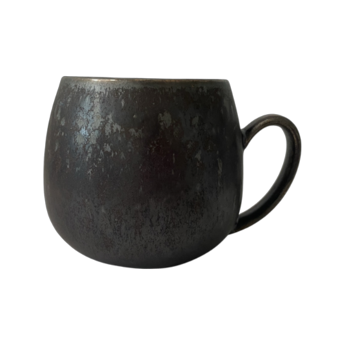 Cană Oskar Still Cristall hematit 0,4 l | KERA CERAMICĂ 1.34.HEMATIT