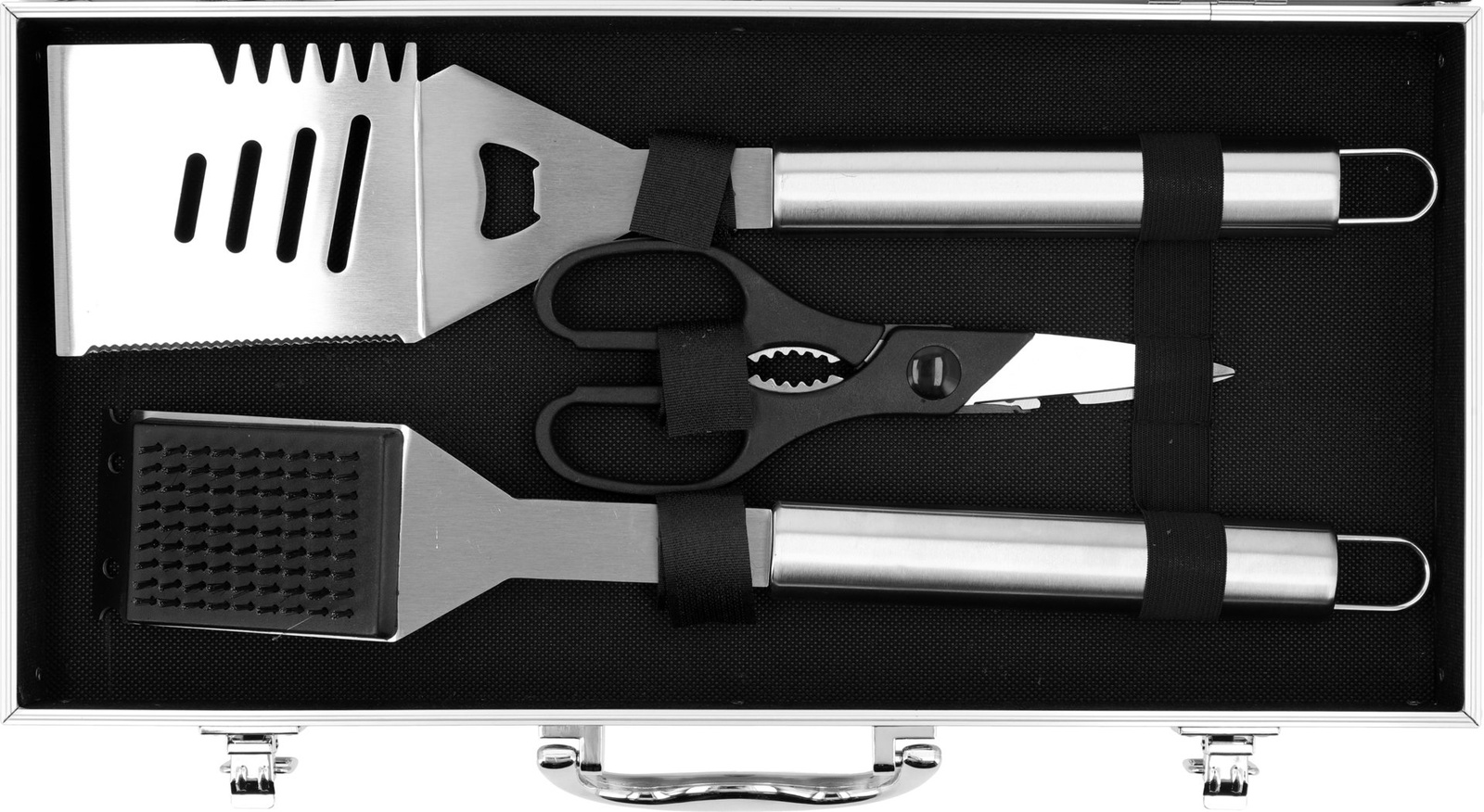 Set pentru grătar într-o cutie cu 7 piese | YATO YG-20111