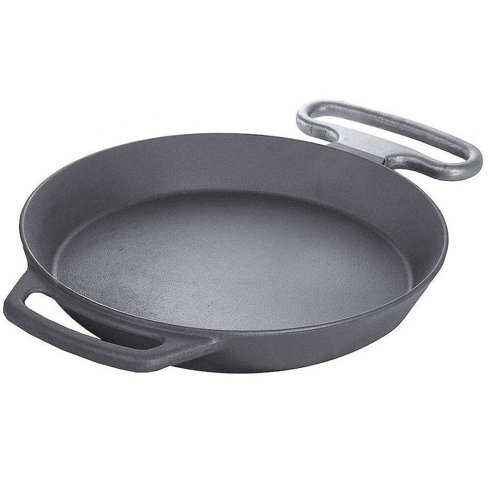 Tigaie de catering cu mânere din fontă, diam. 65 cm | CONTACTO 5091/650