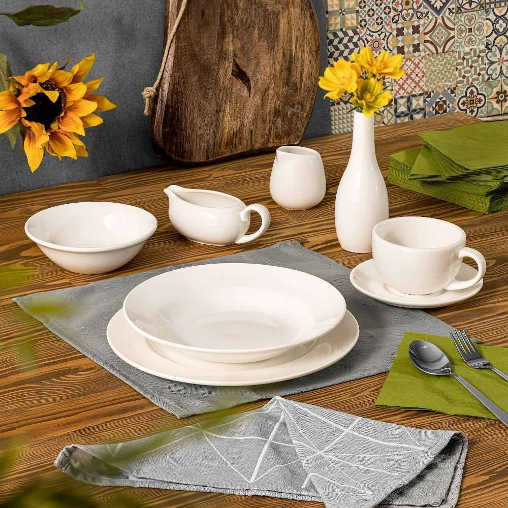 Talerz głęboki porcelanowy, 23 cm, linia Prima | MODERMO MP024