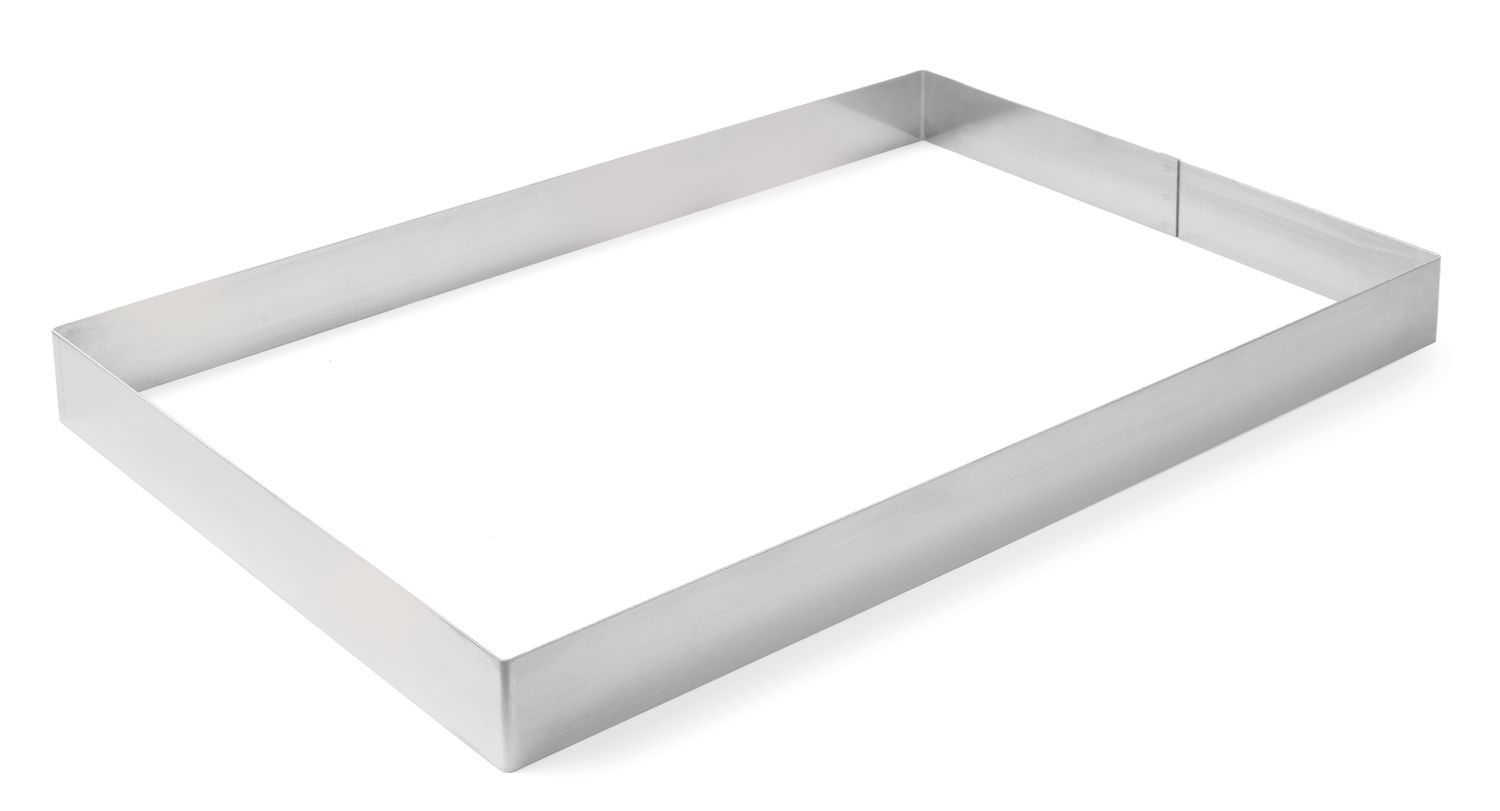 Ramă dreptunghiulară pentru panificație și cofetărie, 58.5x38.5 | HENDI 512401