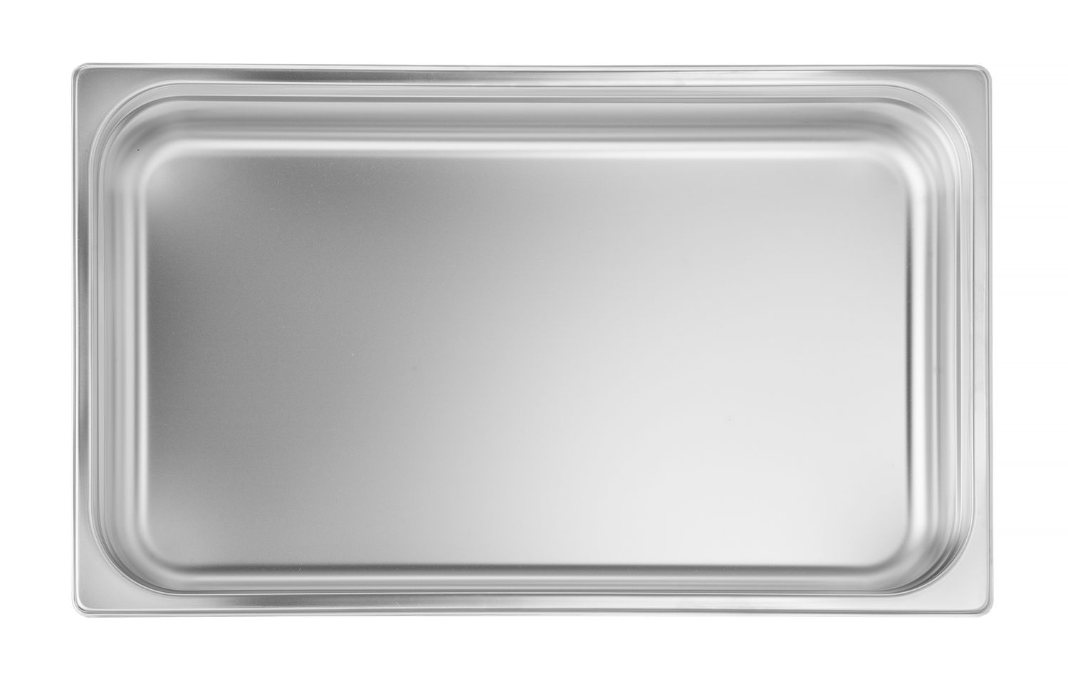 Recipient GN 1/1 adâncime 10 cm din oțel inoxidabil PROFI LINE | HENDI 801222