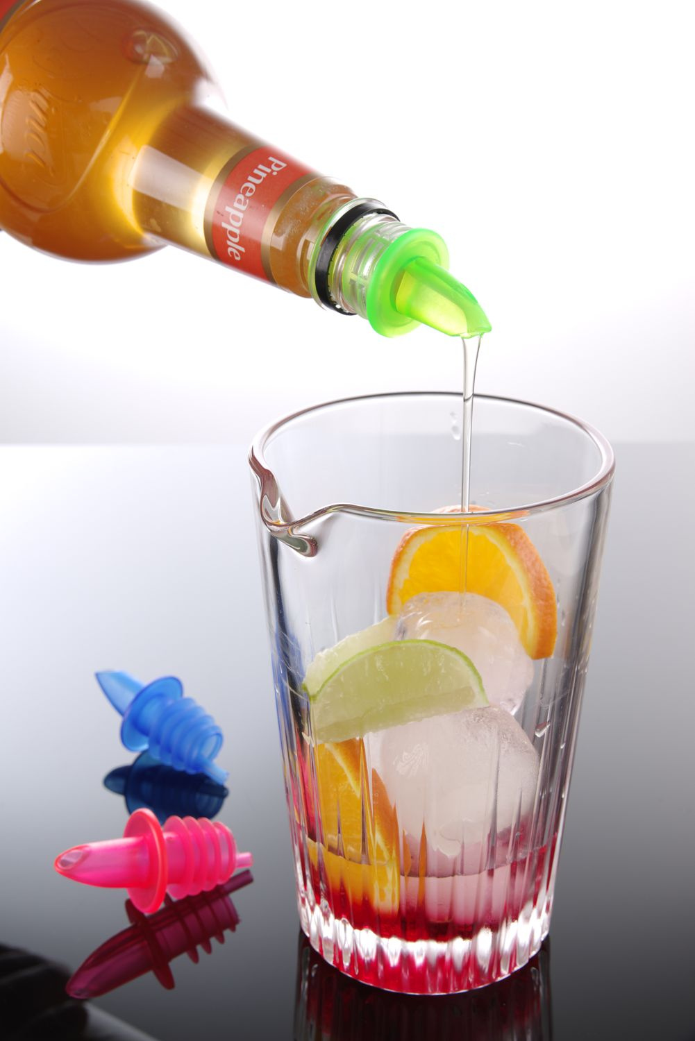 Set de 6 buc. dozatoare colorate pentru alcool | HENDI 599457