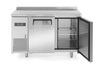 Masa frigorifică Kitchen Line cu 2 uși, 220 l, 120x60x85 cm, 0.4 kW | ARKTIC 233351