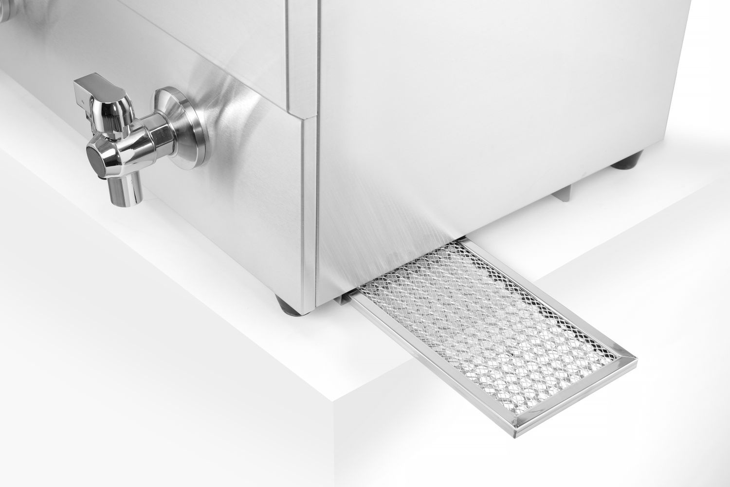 Kitchen Line Frigider cu inducție cu 2 camere 2x8 l | HENDI 215029