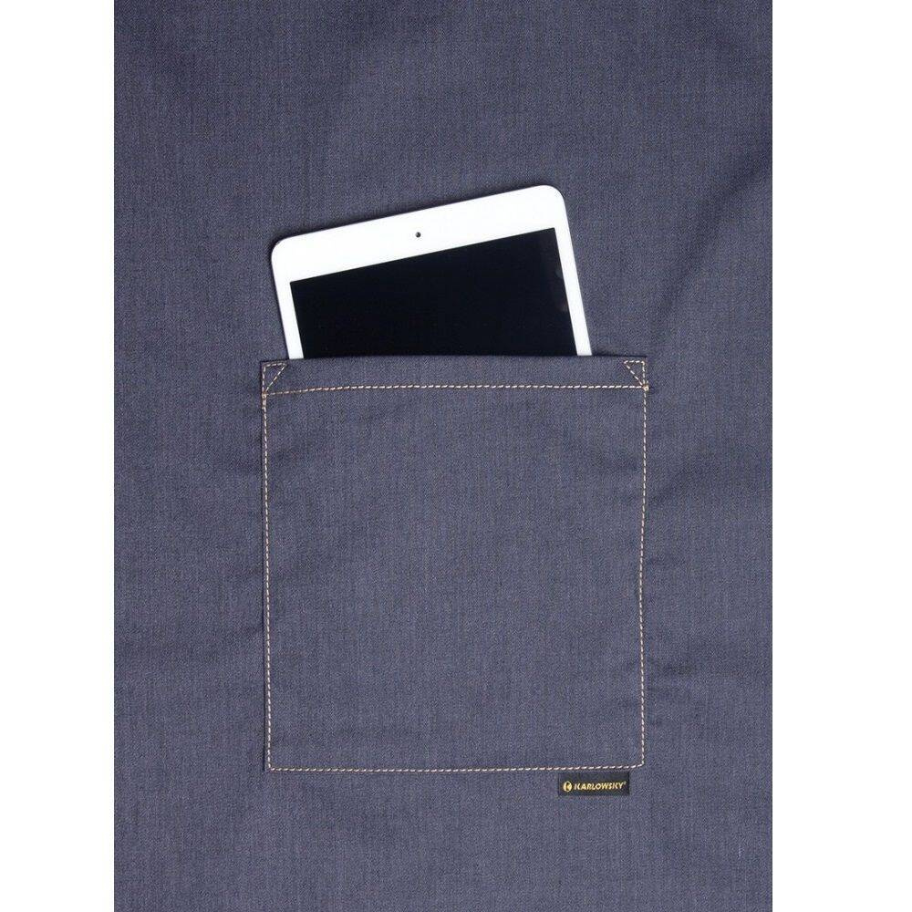 Bistro Jeans 1892 Georgia 105 x 90 cm negru vintage | KARLOWSKY BSS 9-16-Stck