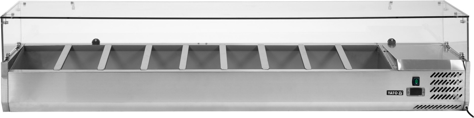 Extensie de răcire 9x1/3 GN | YATO YG-05332