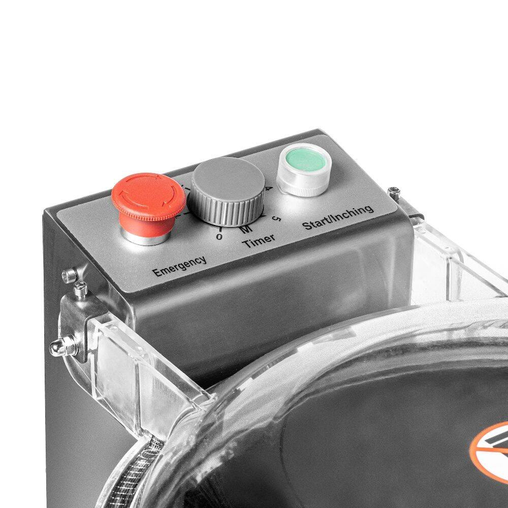 Peeler de legume, 15 kg, 0.75 kW, 230 V | FORGAST FG10812