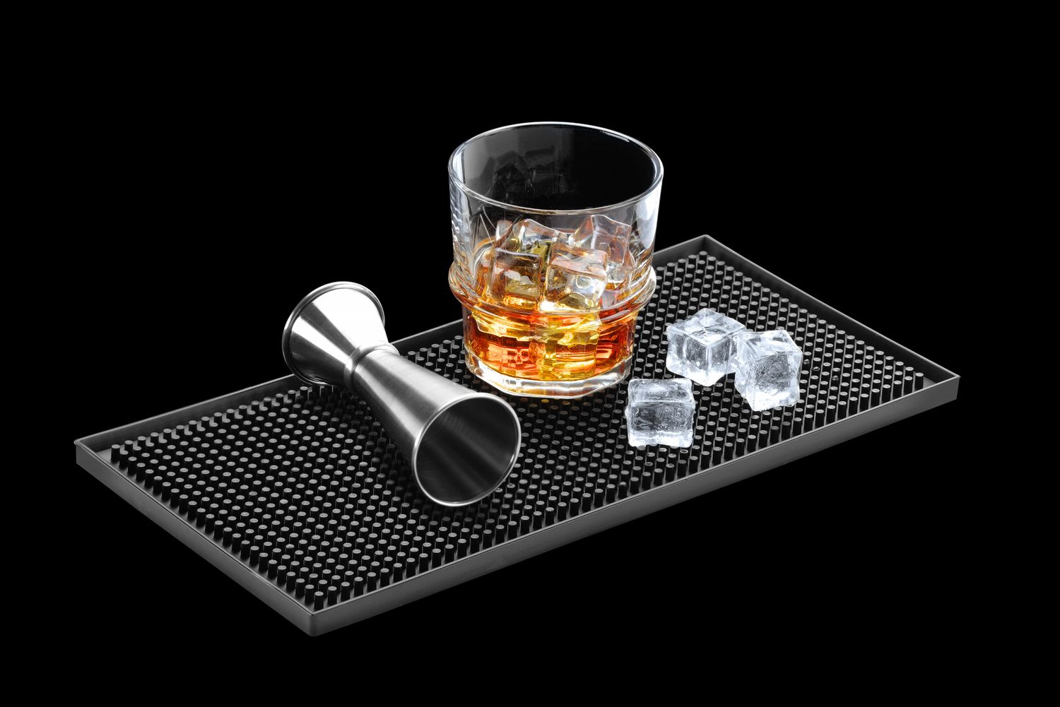 Covoraș de cauciuc pentru bar 30x15 cm | HENDI 597989