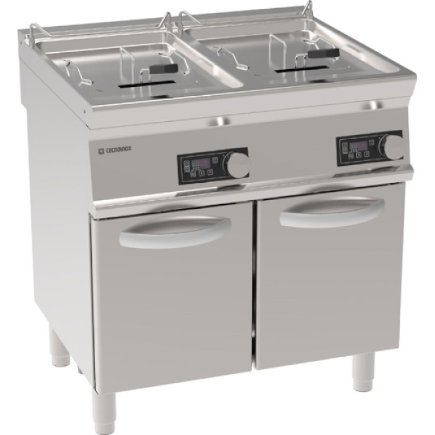 Frigider electric cu 2 camere pe o bază - capacitate. 2x13 l | TECNOINOX 716127